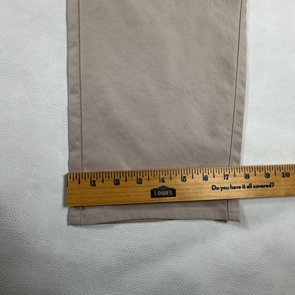 Peter Millar Mens 38x32 Performance Five Pocket Pants Golf Khaki Tan‎ Beige - Picture 5 of 12